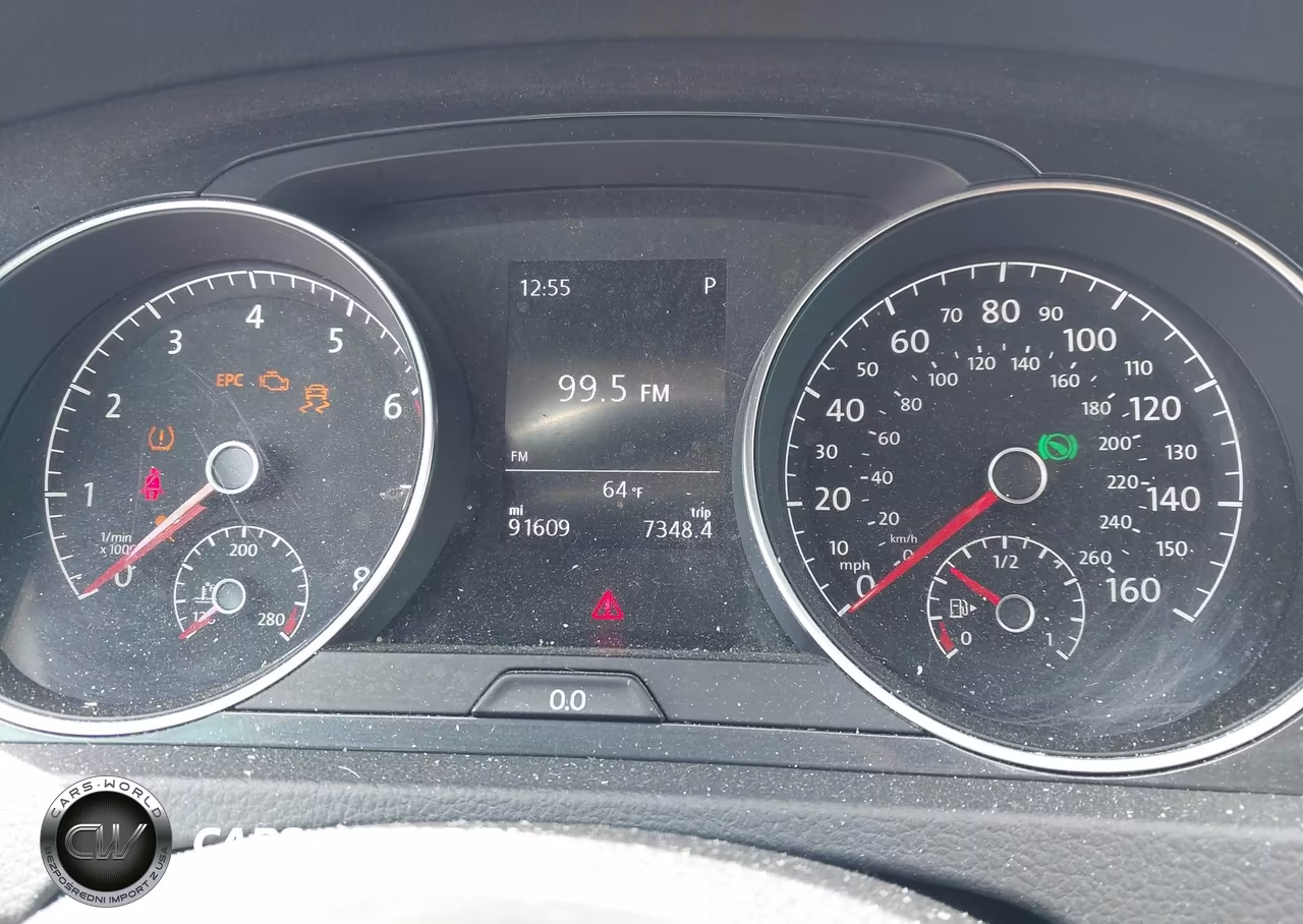2018 Volkswagen Golf Tsi S-Tsi Se VIN:3VWG17AU4JM276294 - 7