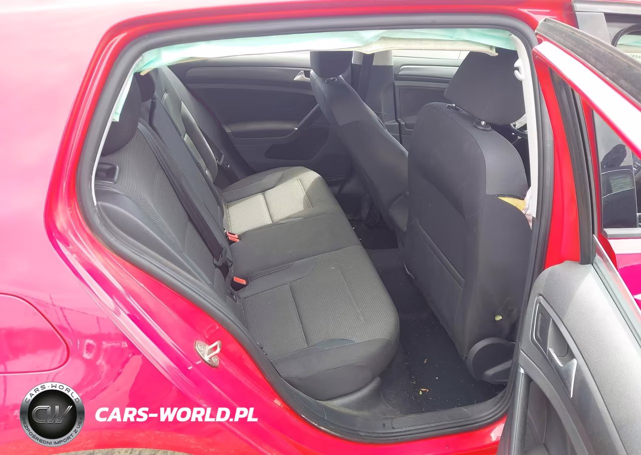 2018 Volkswagen Golf Tsi S-Tsi Se VIN:3VWG17AU4JM276294 - 8