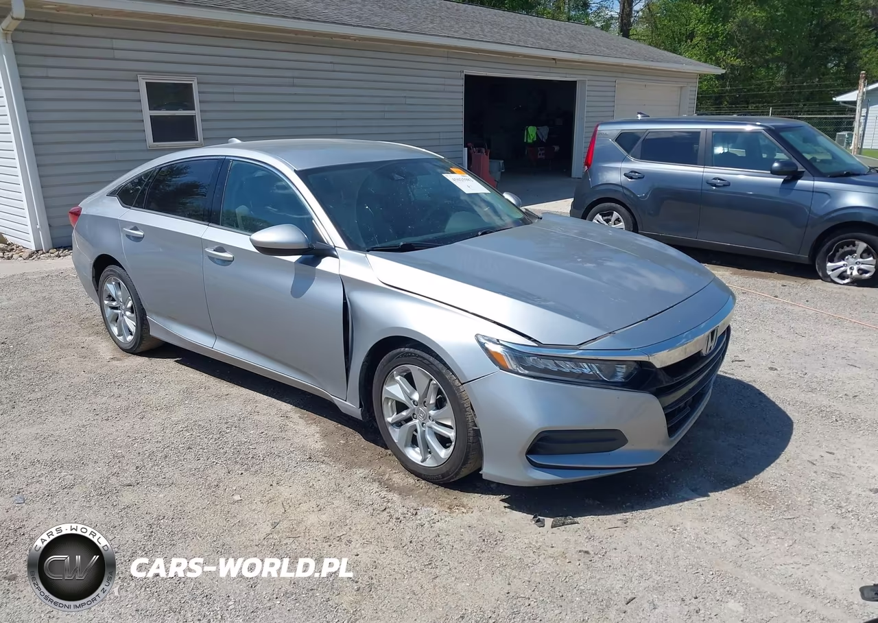 2018 Honda Accord Lx