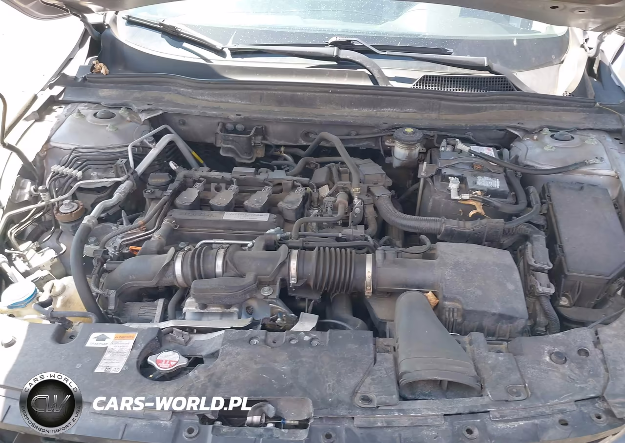 2018 Honda Accord Lx VIN:1HGCV1F19JA129503 - 10