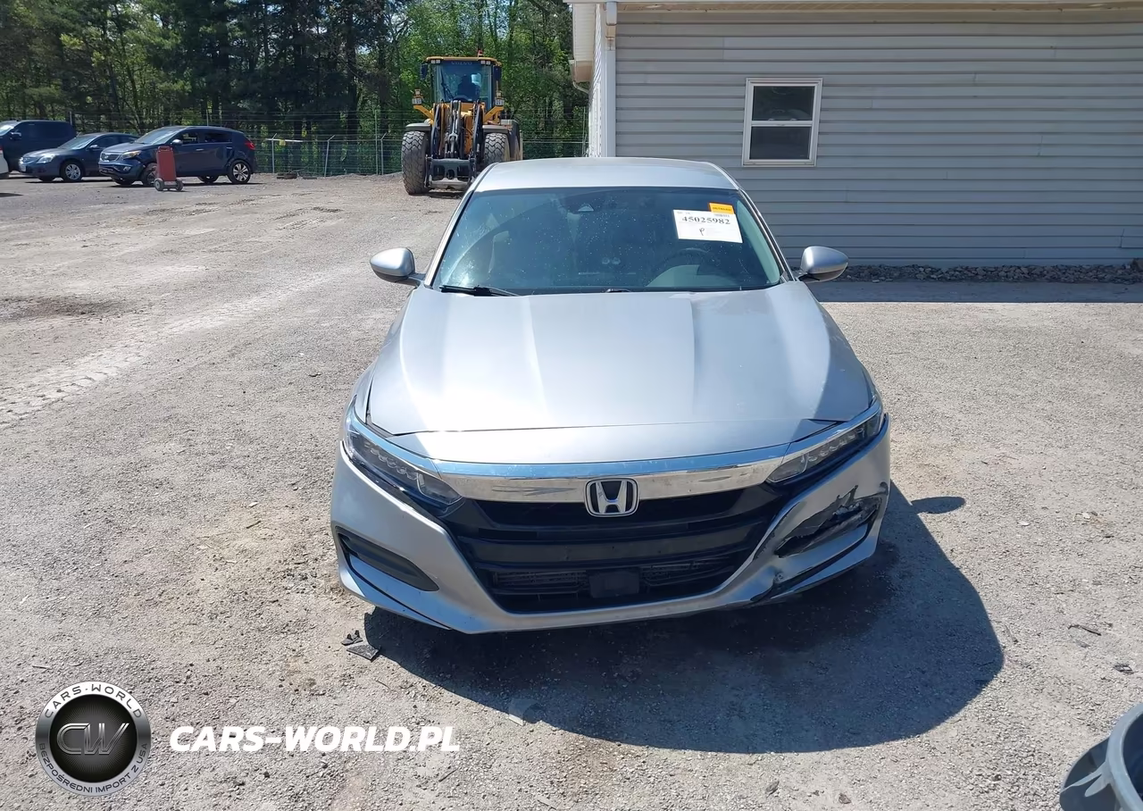 2018 Honda Accord Lx VIN:1HGCV1F19JA129503 - 12