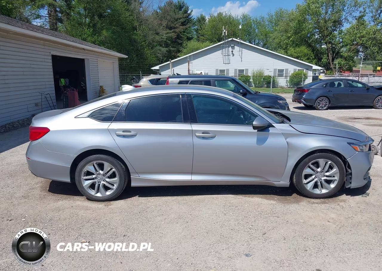2018 Honda Accord Lx VIN:1HGCV1F19JA129503 - 13