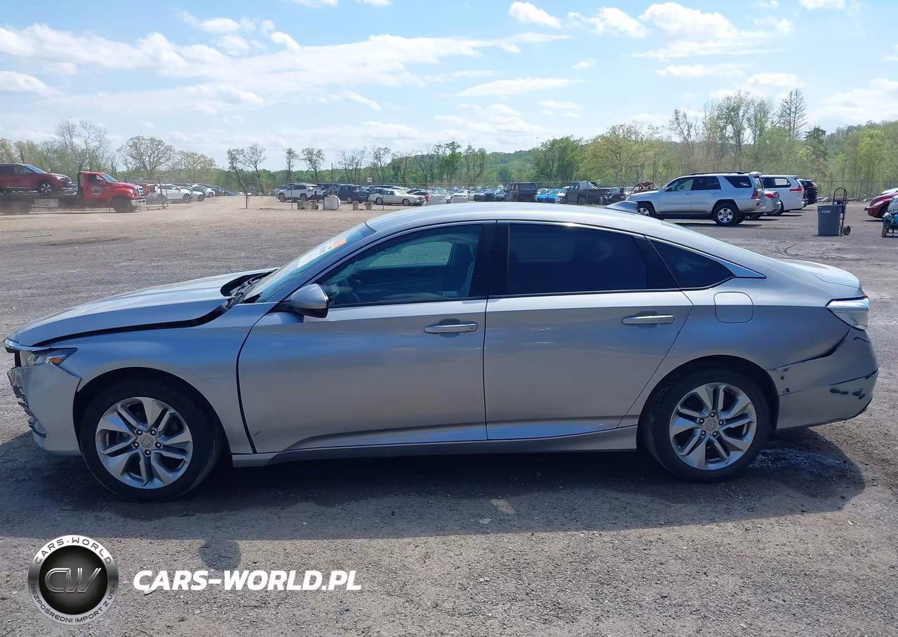 2018 Honda Accord Lx VIN:1HGCV1F19JA129503 - 14