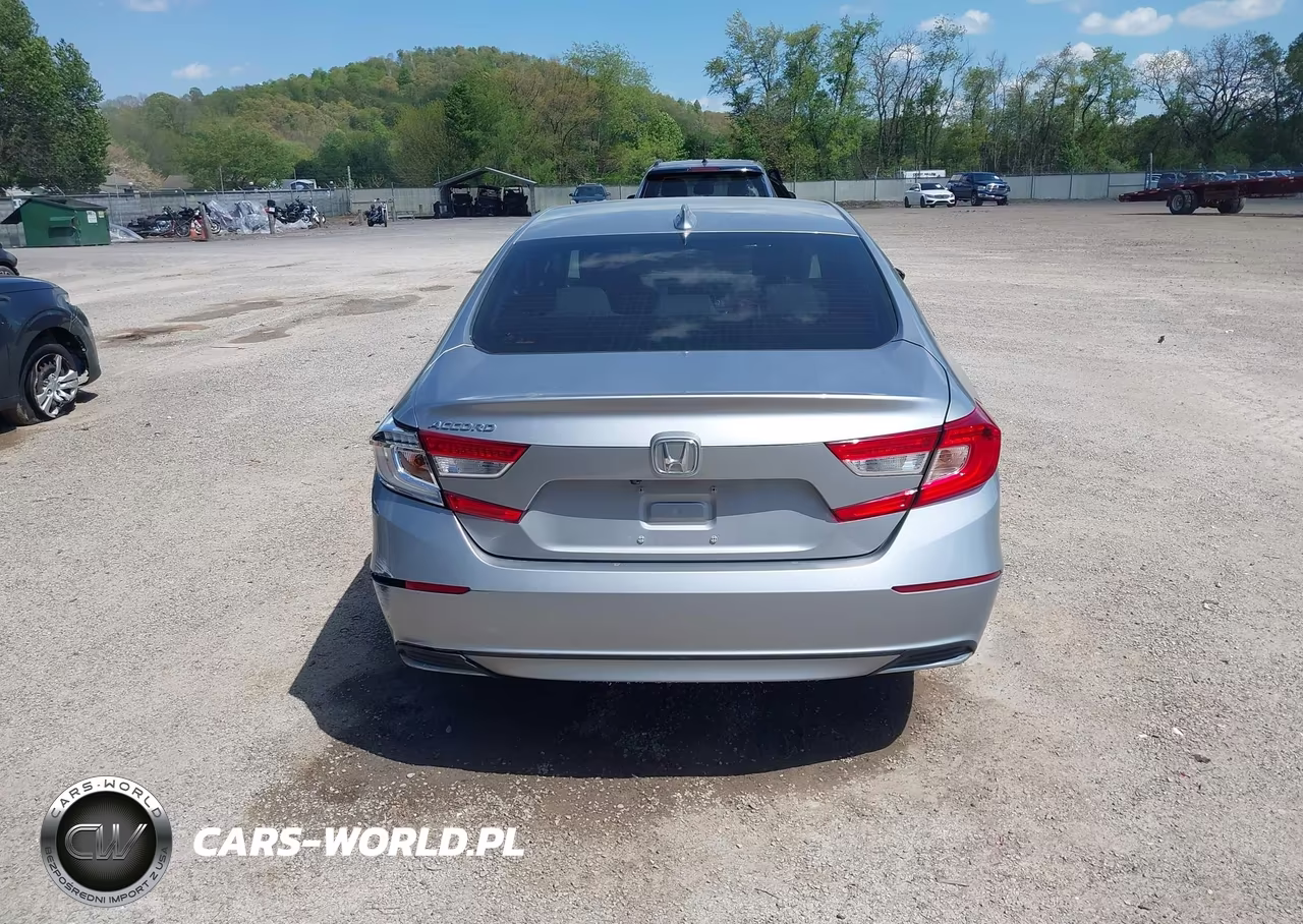 2018 Honda Accord Lx VIN:1HGCV1F19JA129503 - 16