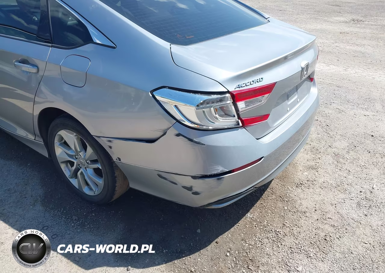 2018 Honda Accord Lx VIN:1HGCV1F19JA129503 - 17