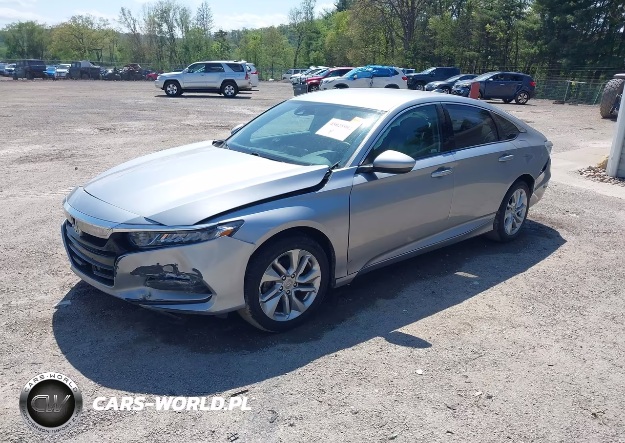 2018 Honda Accord Lx VIN:1HGCV1F19JA129503 - 2