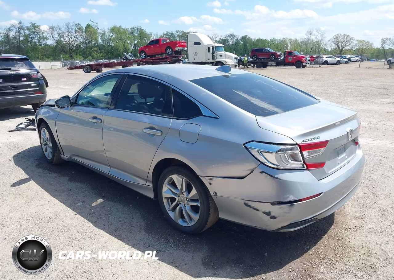 2018 Honda Accord Lx VIN:1HGCV1F19JA129503 - 3