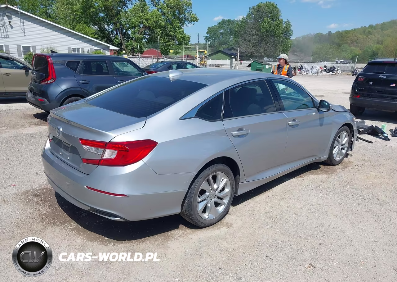 2018 Honda Accord Lx VIN:1HGCV1F19JA129503 - 4
