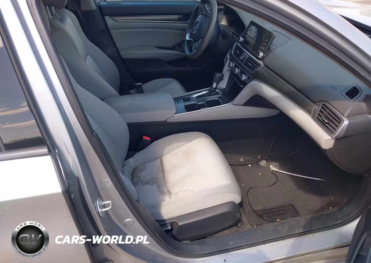 2018 Honda Accord Lx VIN:1HGCV1F19JA129503 - 5