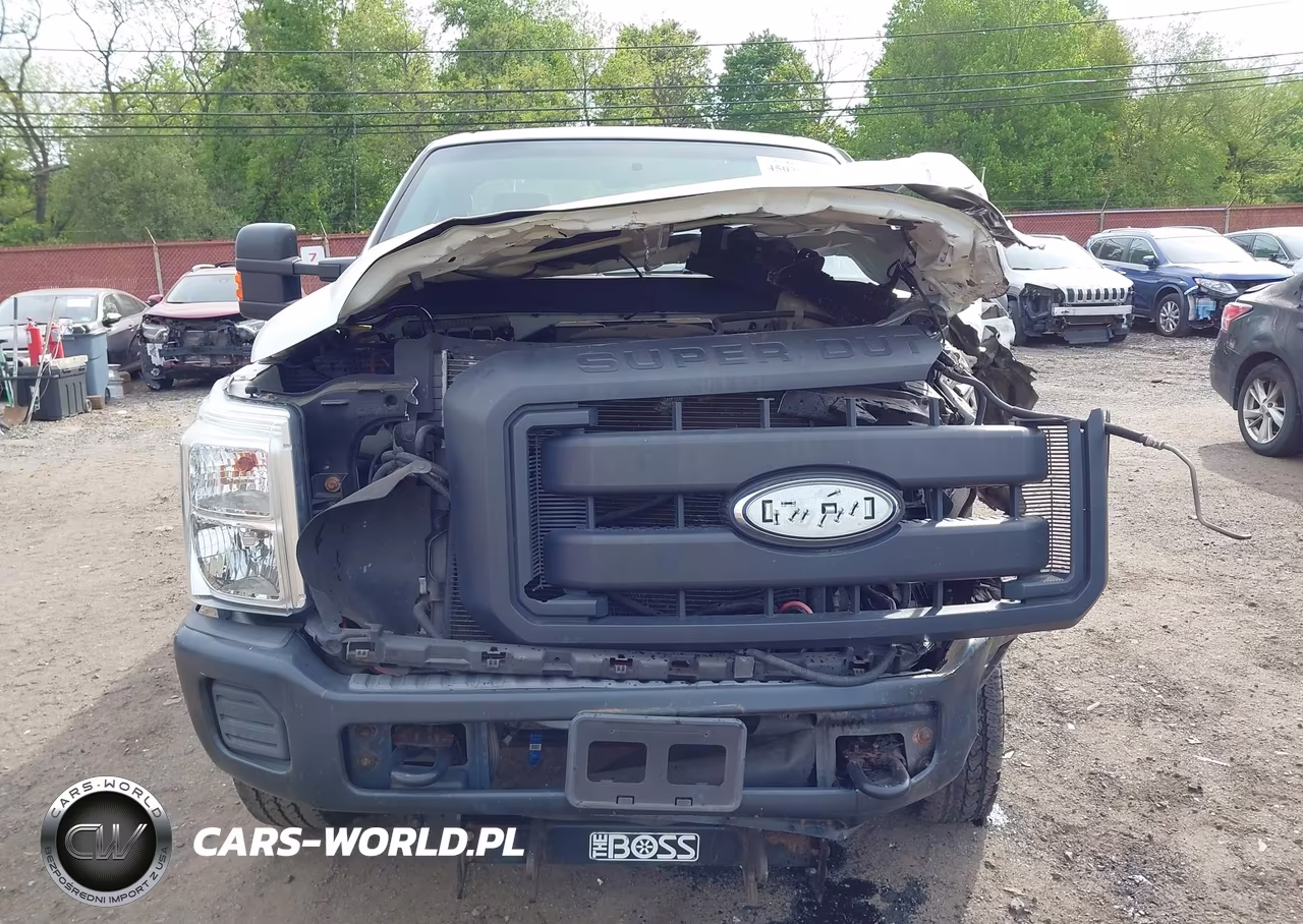 2012 Ford F-250 Xl VIN:1FTBF2B60CEB84688 - 12