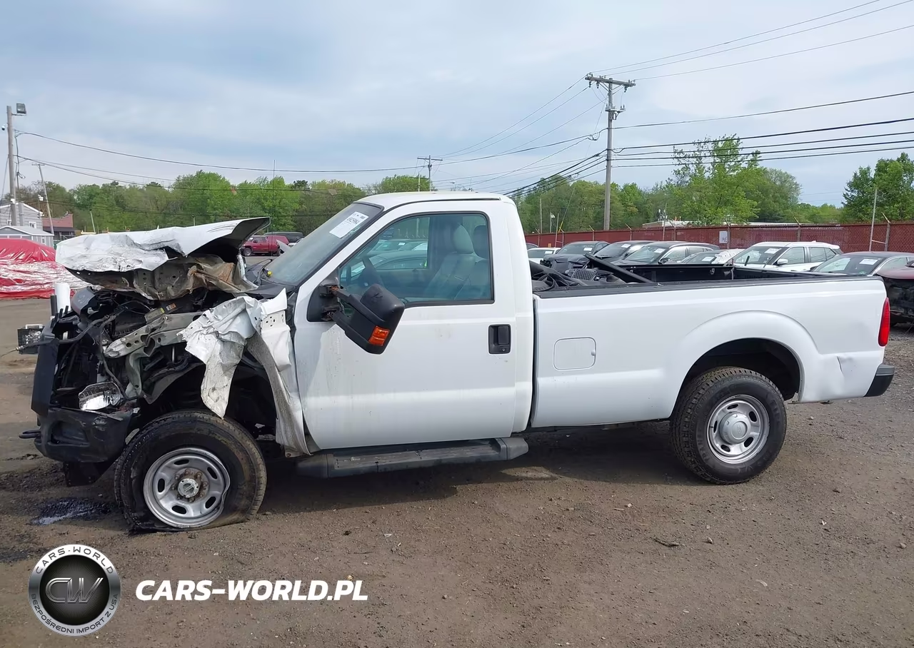 2012 Ford F-250 Xl VIN:1FTBF2B60CEB84688 - 14