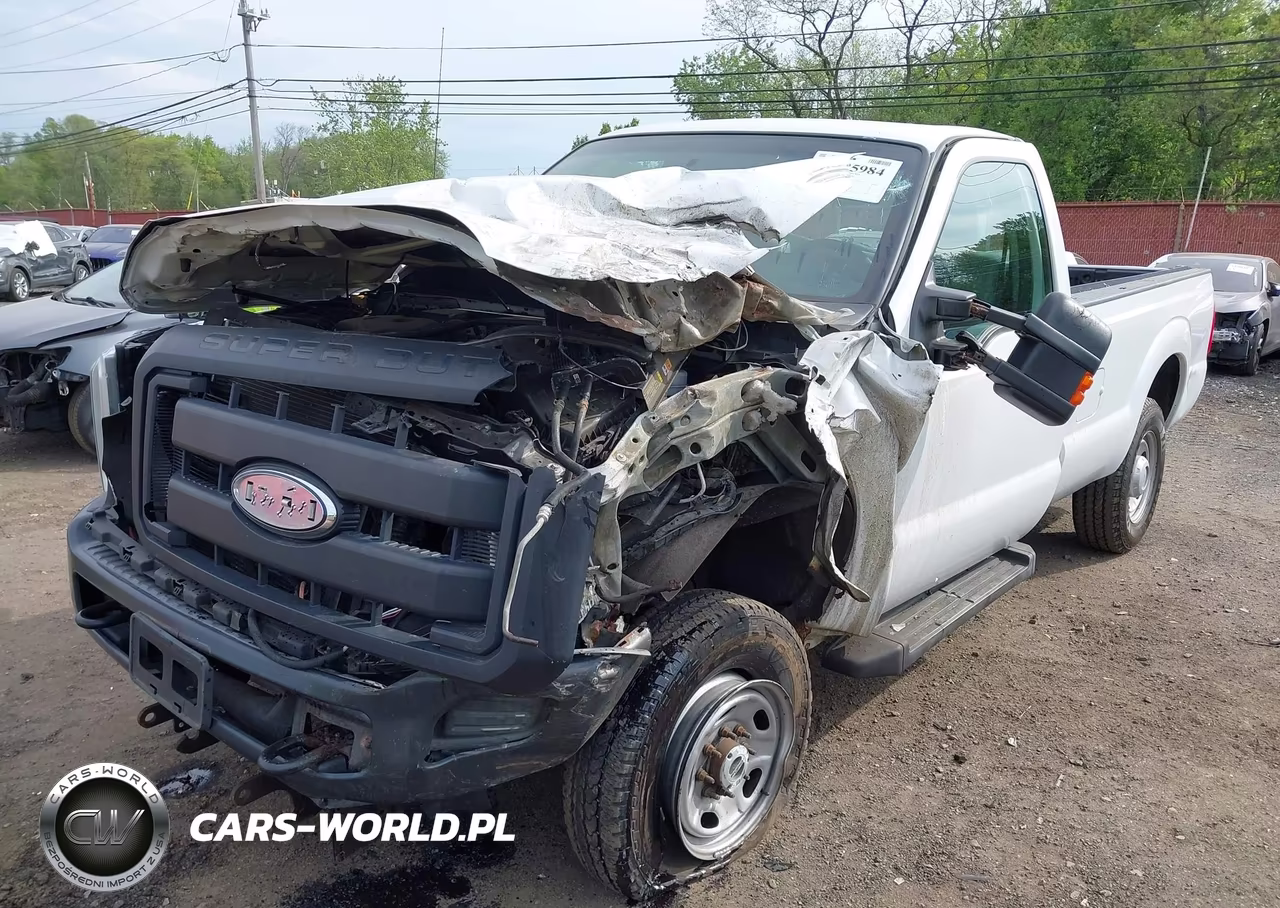 2012 Ford F-250 Xl VIN:1FTBF2B60CEB84688 - 2