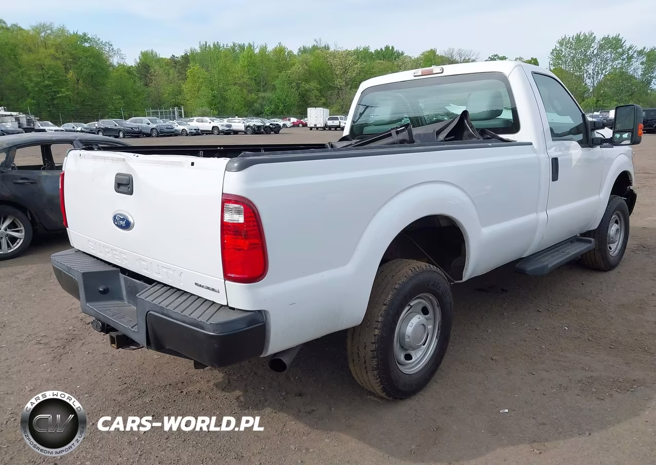 2012 Ford F-250 Xl VIN:1FTBF2B60CEB84688 - 4