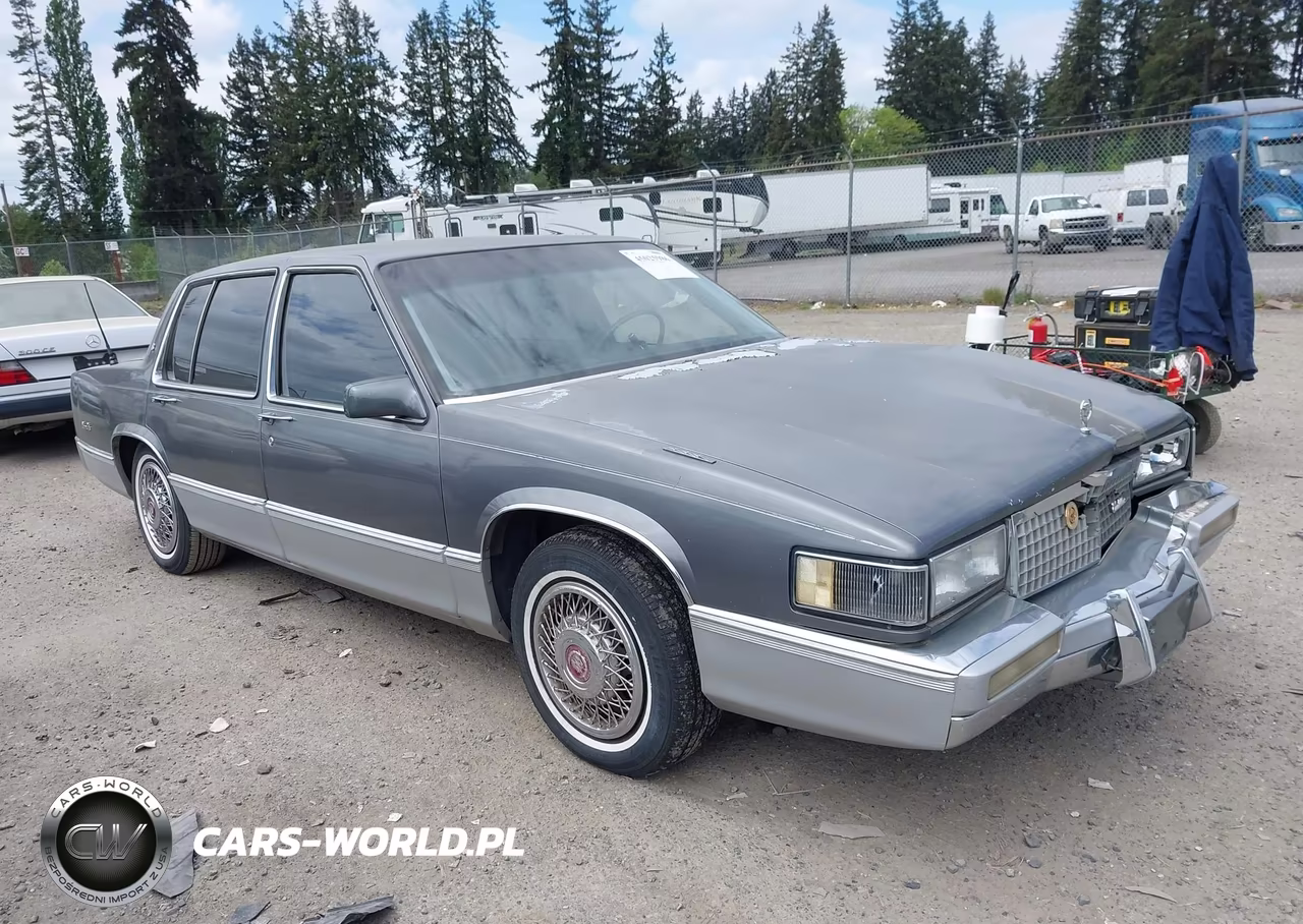1989 Cadillac Deville
