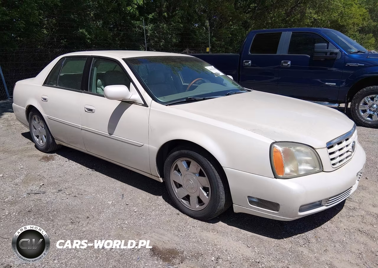 2002 Cadillac Deville Dts