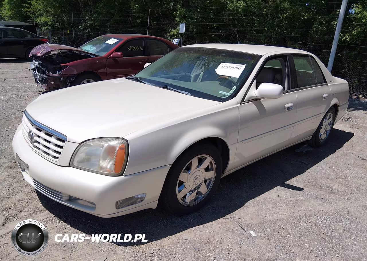 2002 Cadillac Deville Dts VIN:1G6KF57902U270868 - 2
