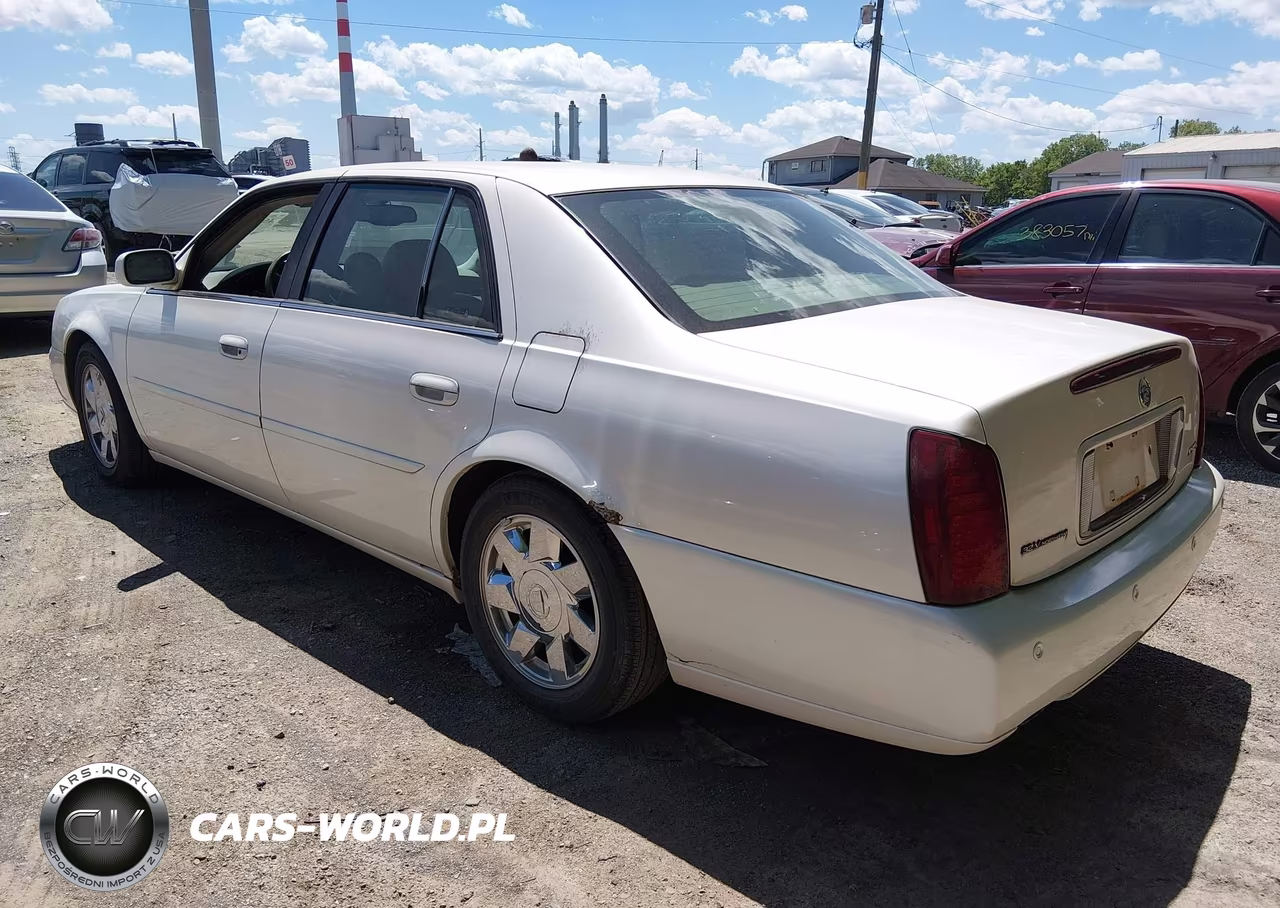 2002 Cadillac Deville Dts VIN:1G6KF57902U270868 - 3