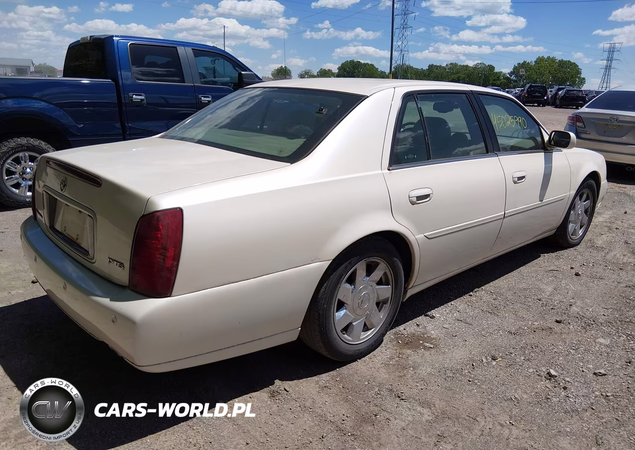 2002 Cadillac Deville Dts VIN:1G6KF57902U270868 - 4