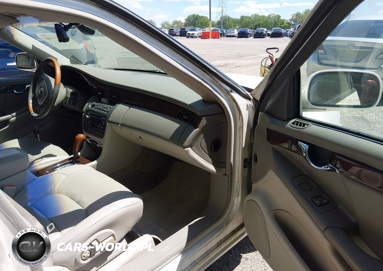 2002 Cadillac Deville Dts VIN:1G6KF57902U270868 - 5
