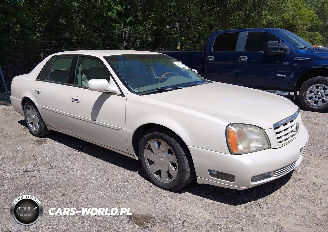 2002 Cadillac Deville Dts VIN:1G6KF57902U270868 - 6