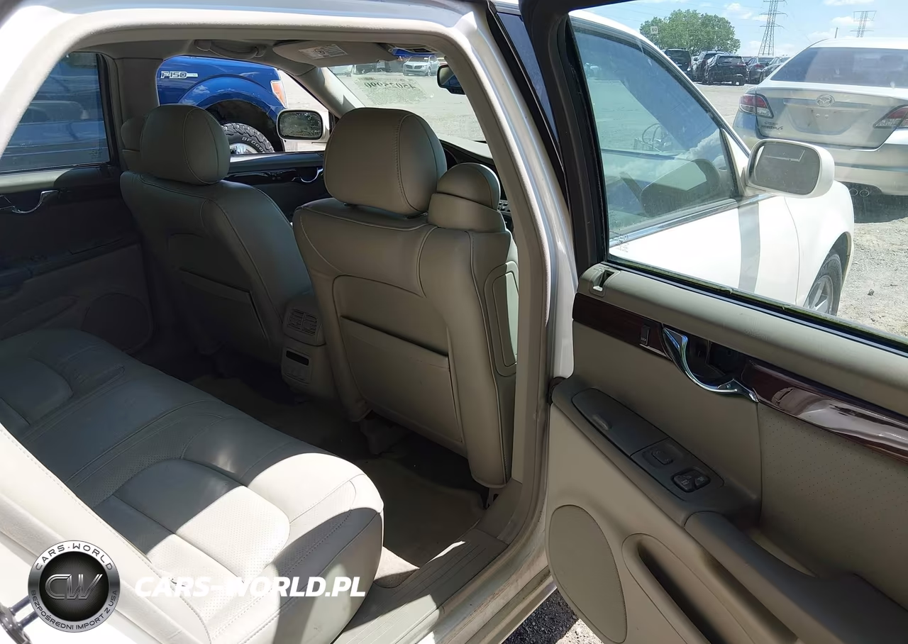 2002 Cadillac Deville Dts VIN:1G6KF57902U270868 - 8