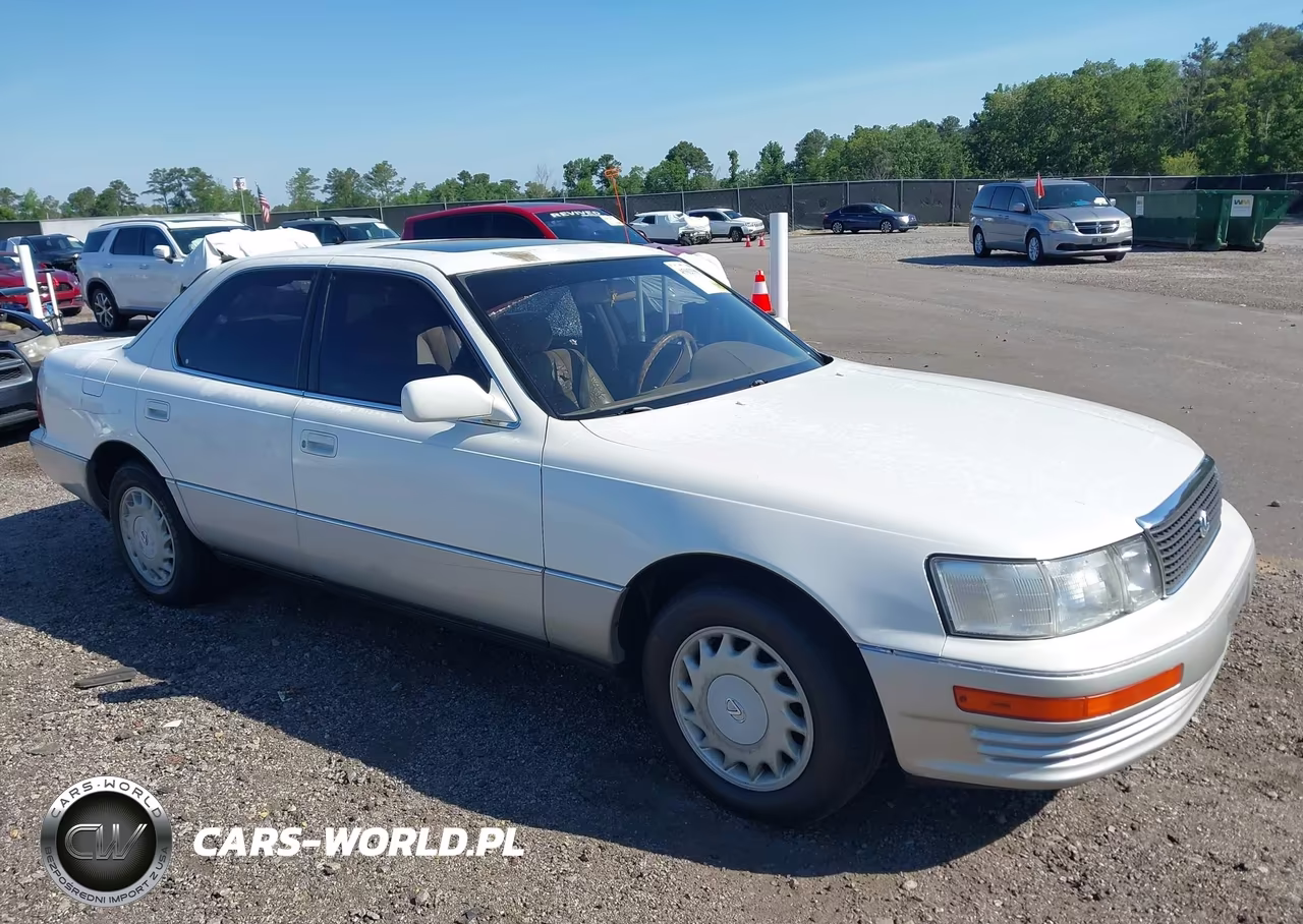 1990 Lexus Ls 400