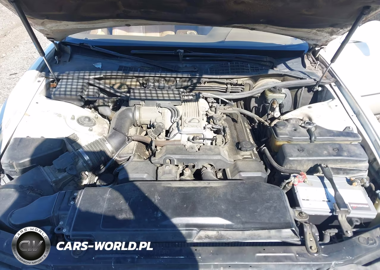 1990 Lexus Ls 400 VIN:JT8UF11E0L0018078 - 10