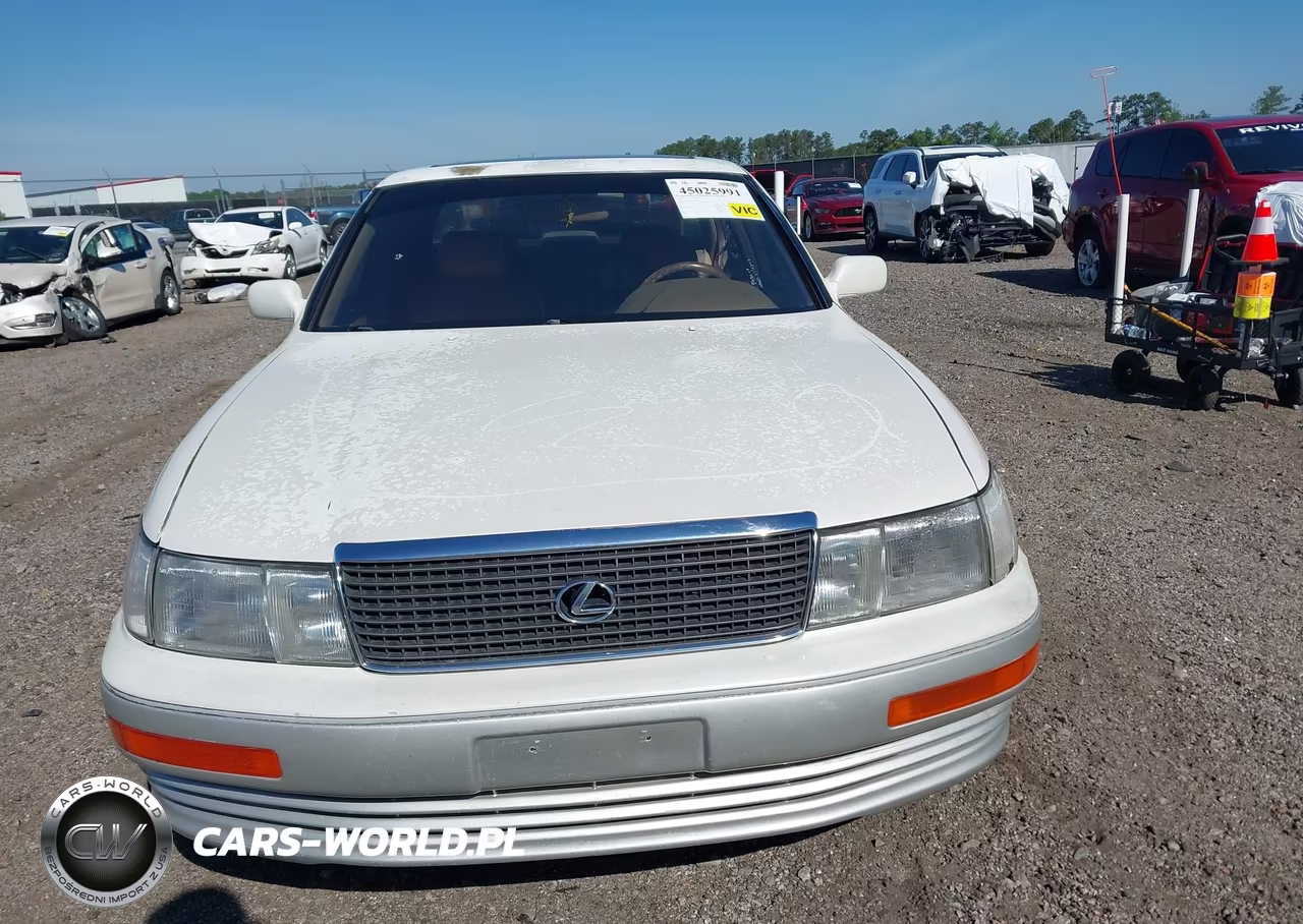 1990 Lexus Ls 400 VIN:JT8UF11E0L0018078 - 12