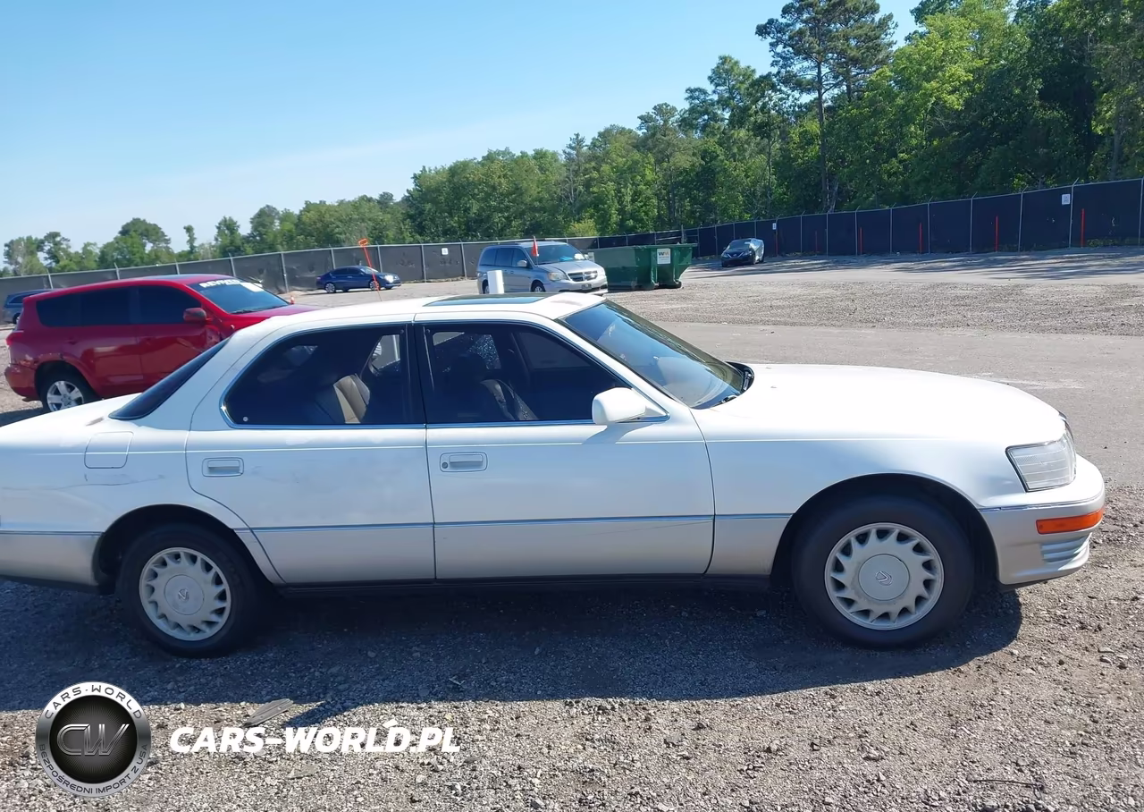 1990 Lexus Ls 400 VIN:JT8UF11E0L0018078 - 13