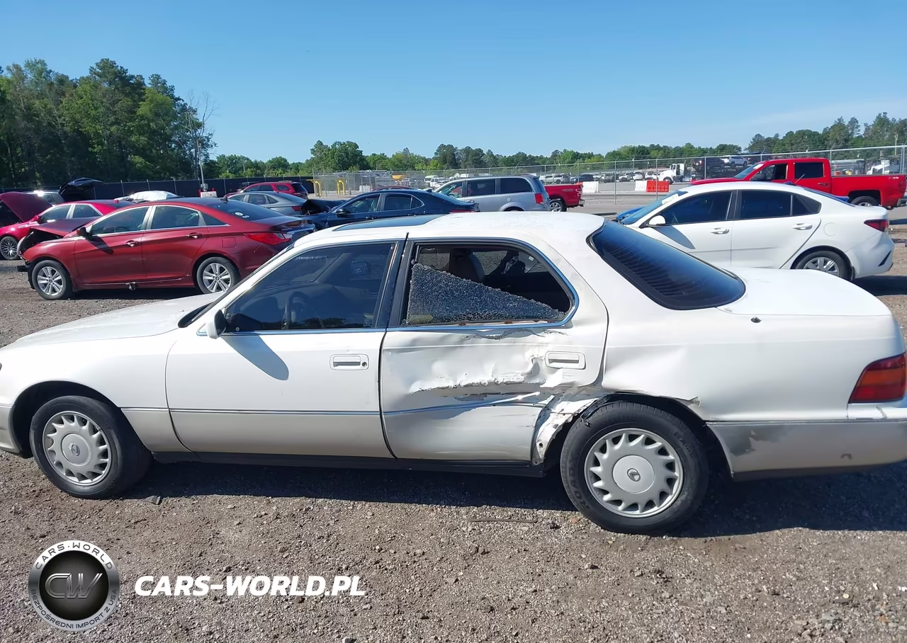 1990 Lexus Ls 400 VIN:JT8UF11E0L0018078 - 14