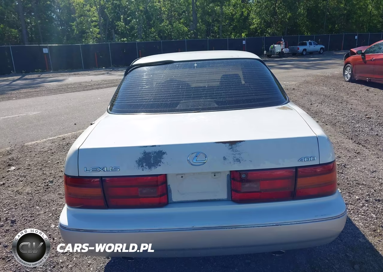 1990 Lexus Ls 400 VIN:JT8UF11E0L0018078 - 16