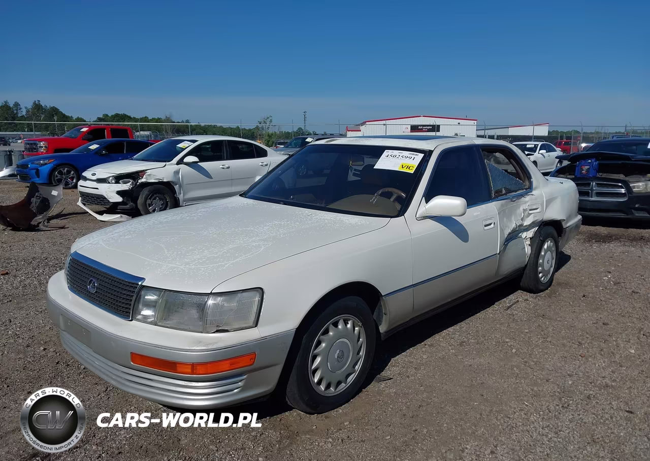 1990 Lexus Ls 400 VIN:JT8UF11E0L0018078 - 2