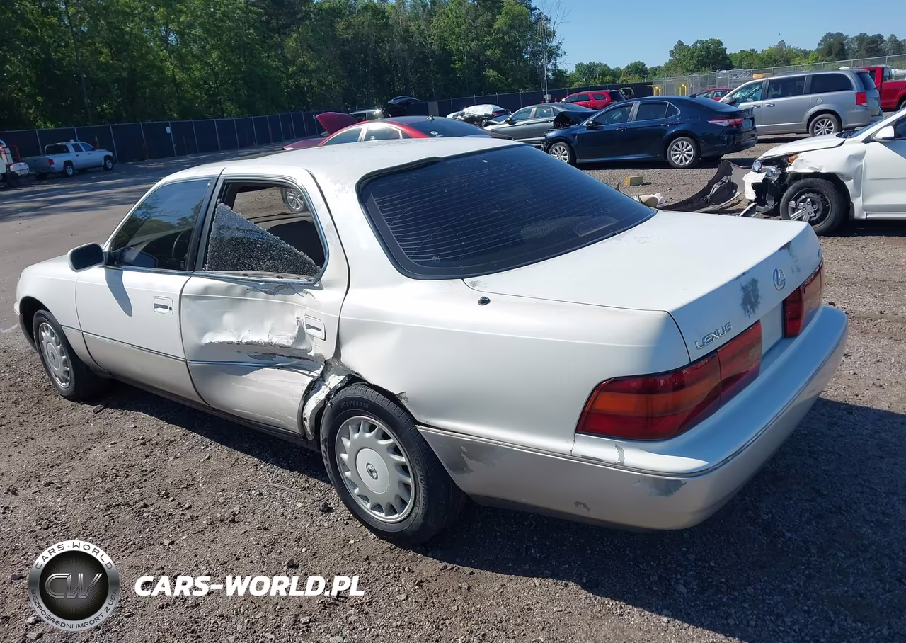 1990 Lexus Ls 400 VIN:JT8UF11E0L0018078 - 3