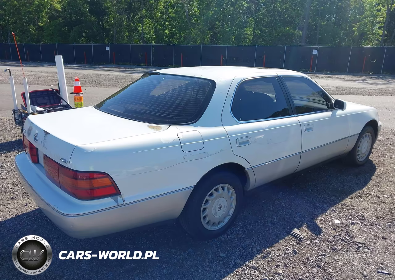 1990 Lexus Ls 400 VIN:JT8UF11E0L0018078 - 4