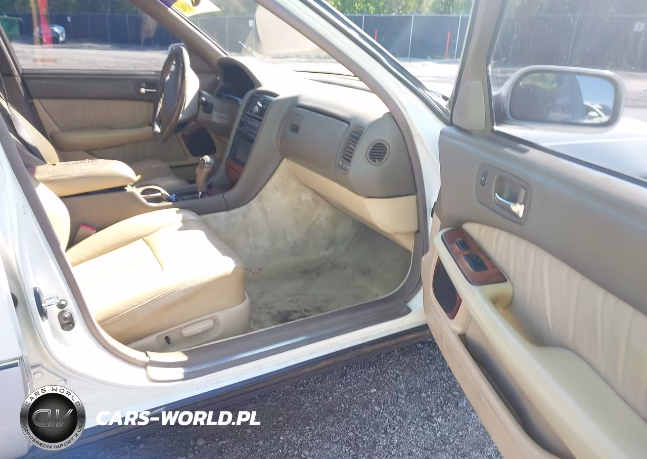 1990 Lexus Ls 400 VIN:JT8UF11E0L0018078 - 5