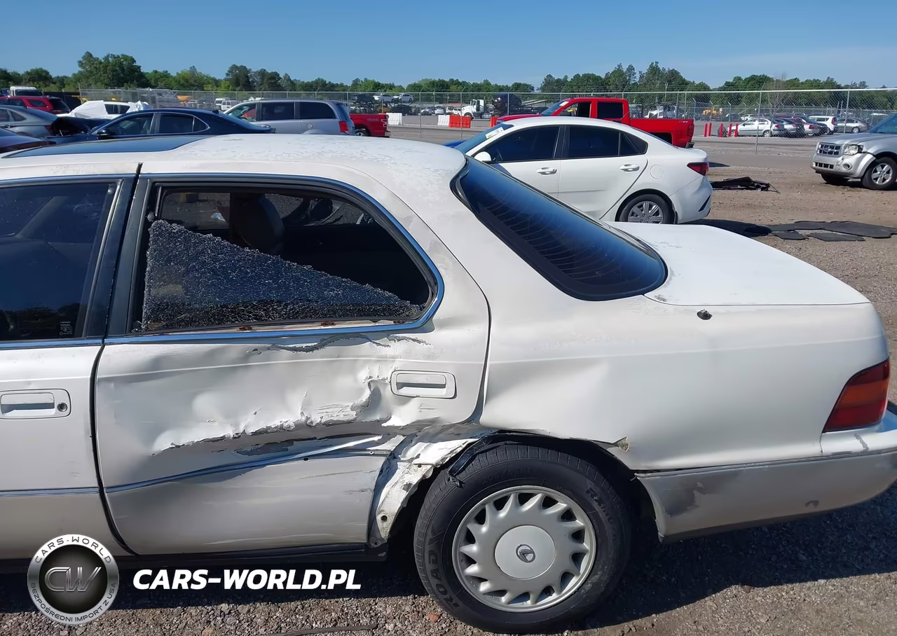 1990 Lexus Ls 400 VIN:JT8UF11E0L0018078 - 6