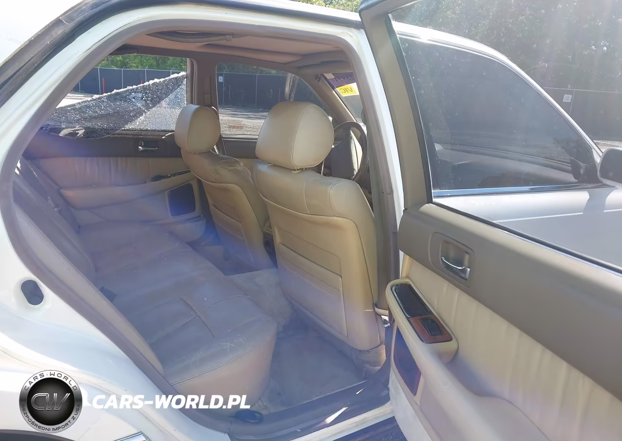 1990 Lexus Ls 400 VIN:JT8UF11E0L0018078 - 8