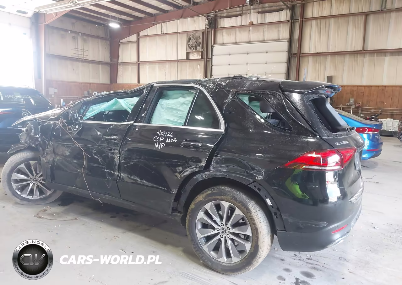 2021 Mercedes-Benz Gle 350 4Matic VIN:4JGFB4KB2MA493086 - 3