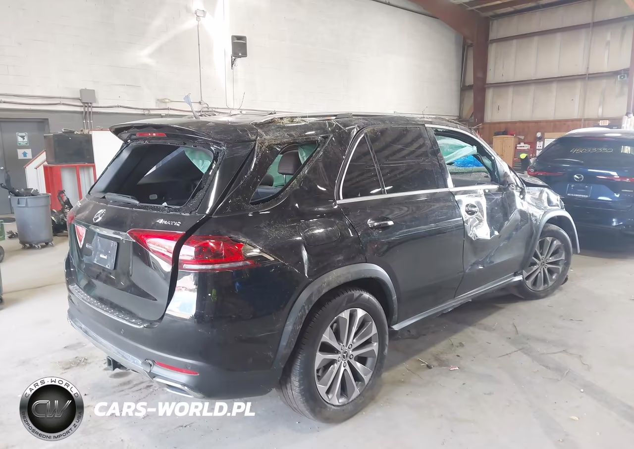 2021 Mercedes-Benz Gle 350 4Matic VIN:4JGFB4KB2MA493086 - 4