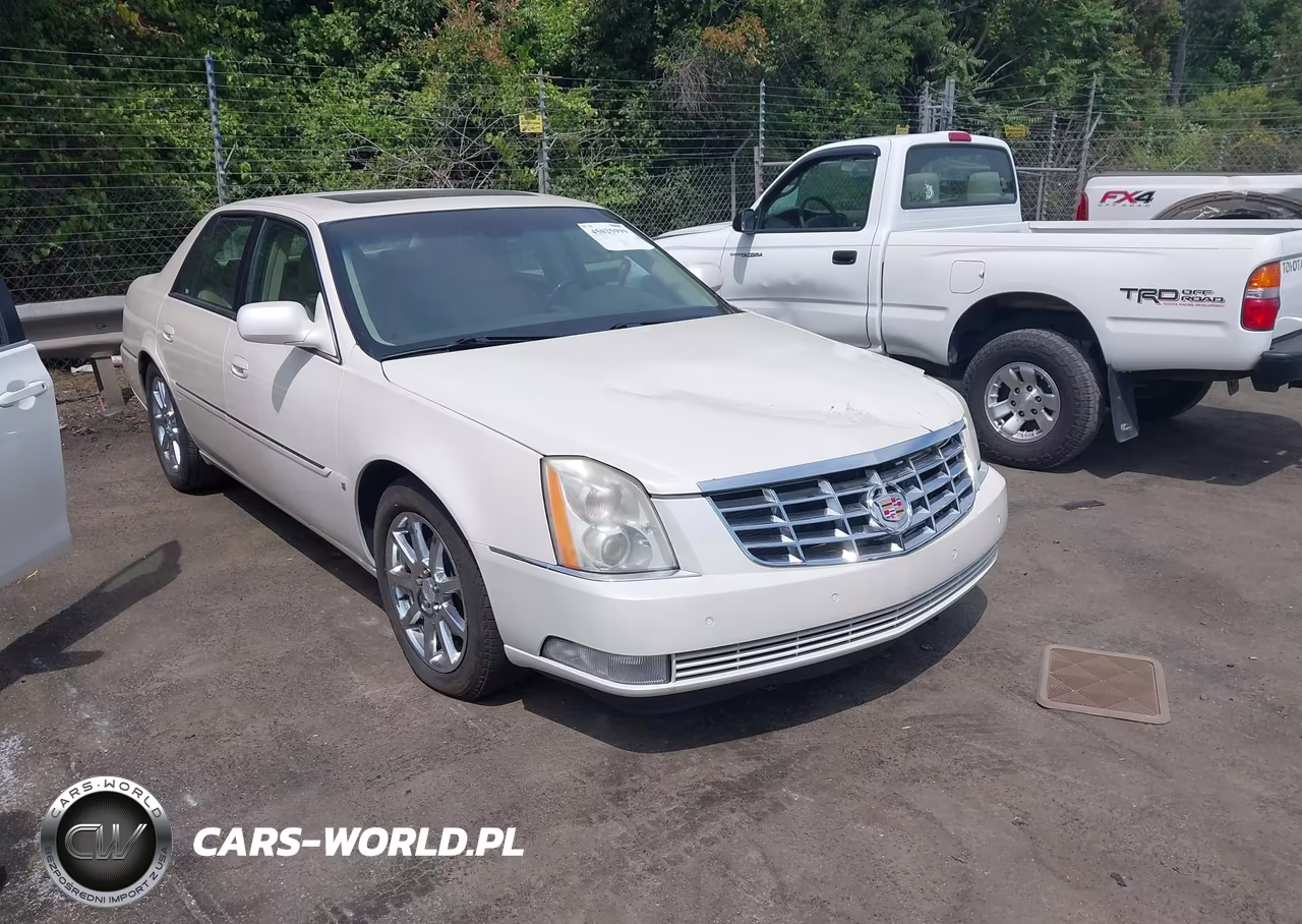 2007 Cadillac Dts Performance