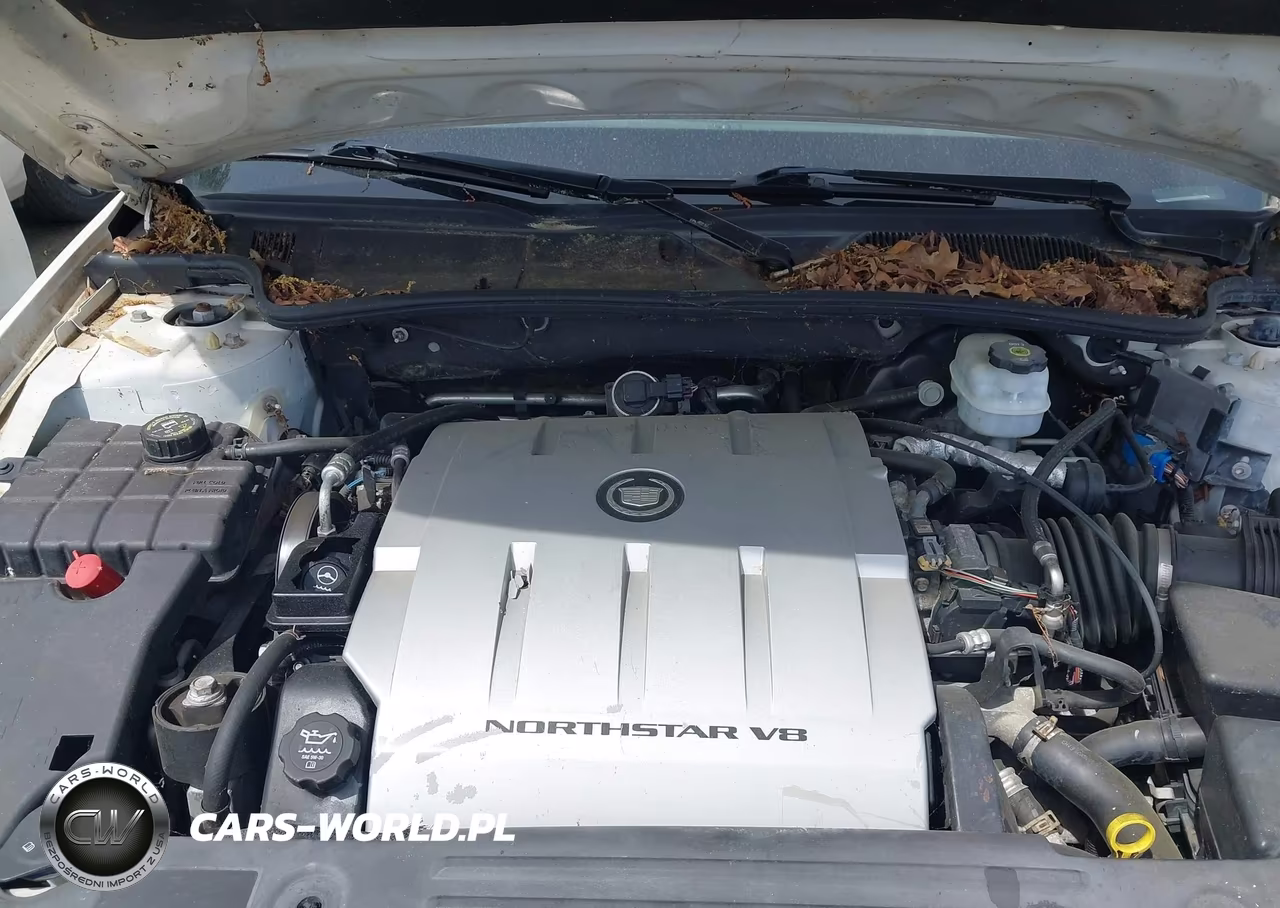 2007 Cadillac Dts Performance VIN:1G6KD57907U227550 - 10