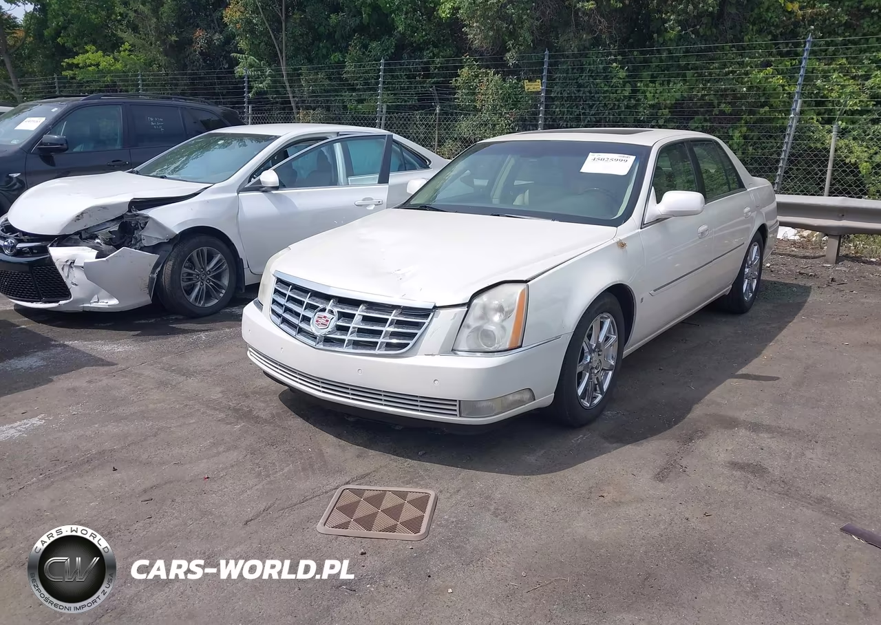 2007 Cadillac Dts Performance VIN:1G6KD57907U227550 - 2