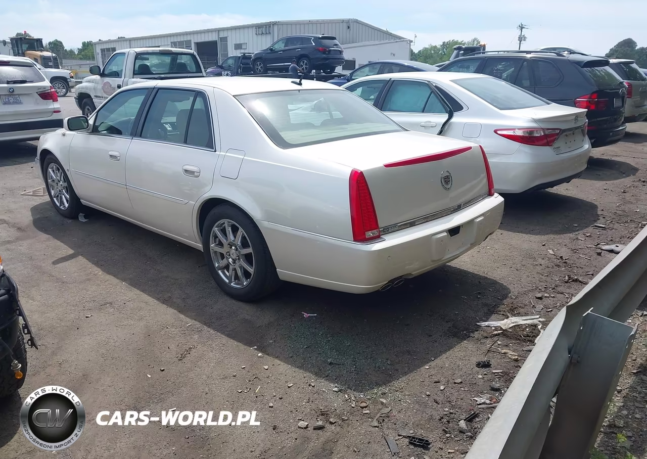 2007 Cadillac Dts Performance VIN:1G6KD57907U227550 - 3