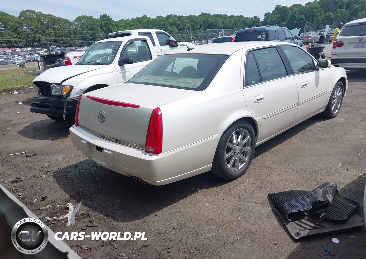 2007 Cadillac Dts Performance VIN:1G6KD57907U227550 - 4