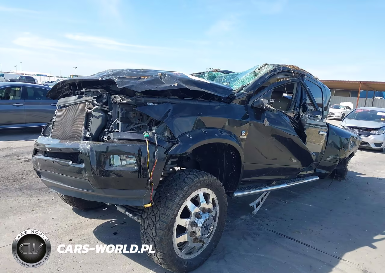 2011 Ram Ram 3500 Laramie – zdjęcie 1 z 14