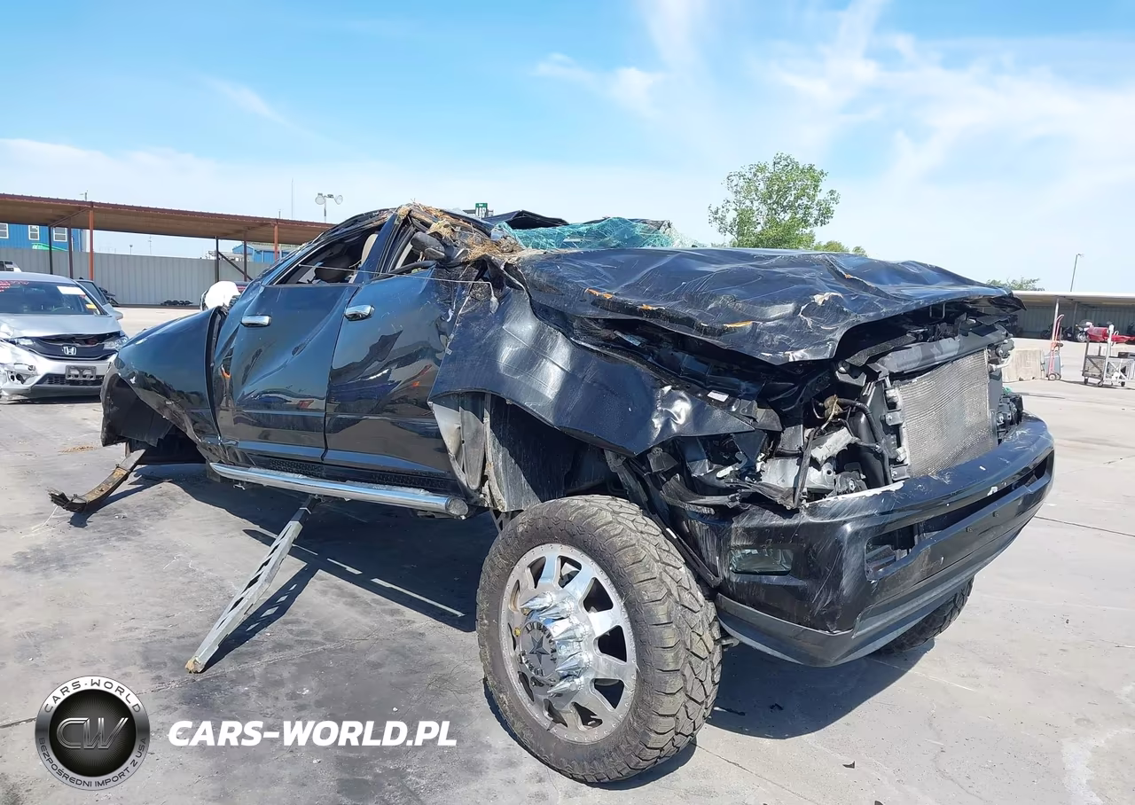 2011 Ram Ram 3500 Laramie VIN:3D73Y4HL1BG514987 - 2