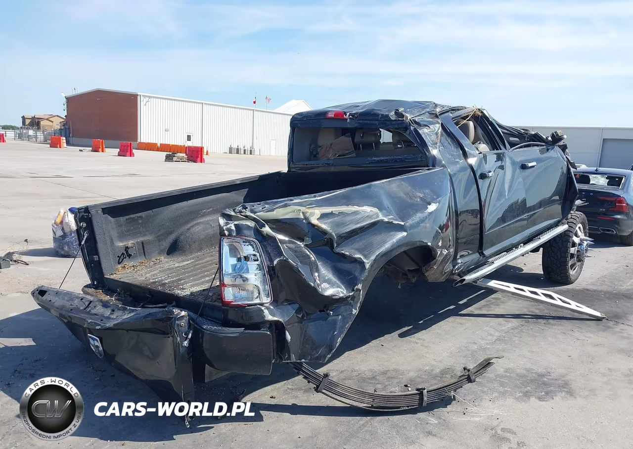 2011 Ram Ram 3500 Laramie VIN:3D73Y4HL1BG514987 - 3