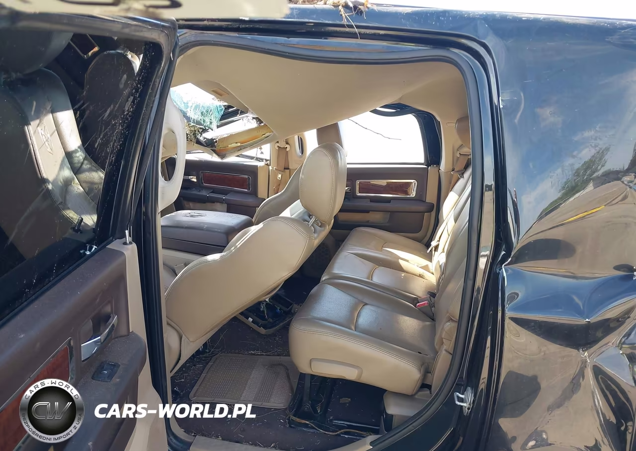 2011 Ram Ram 3500 Laramie VIN:3D73Y4HL1BG514987 - 8
