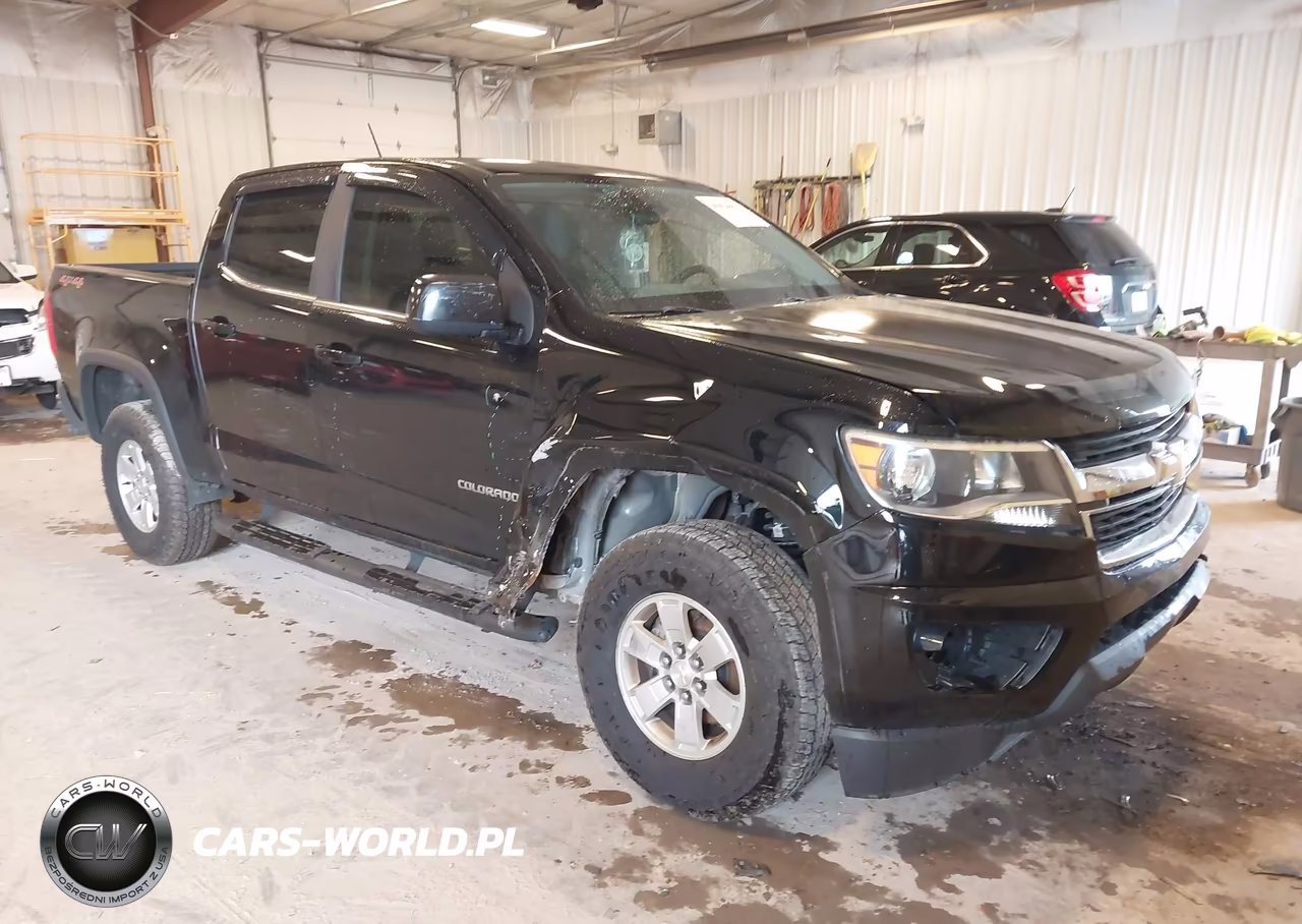 2019 Chevrolet Colorado Wt – zdjęcie 1 z 15