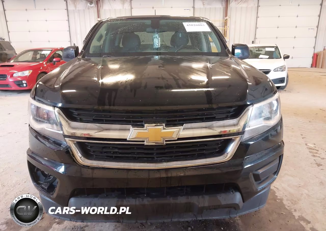 2019 Chevrolet Colorado Wt VIN:1GCGTBEN7K1318202 - 11